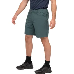 Fashion Bergans Rabot Light Softshell Shorts Men - Duke Green
