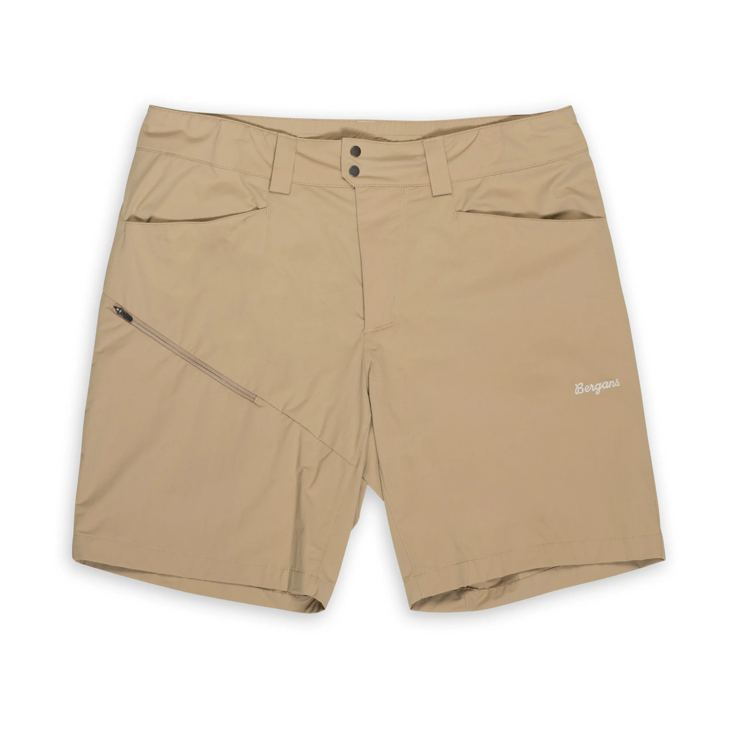 Clearance Bergans Rabot Light Softshell Shorts Men - Warm Sand