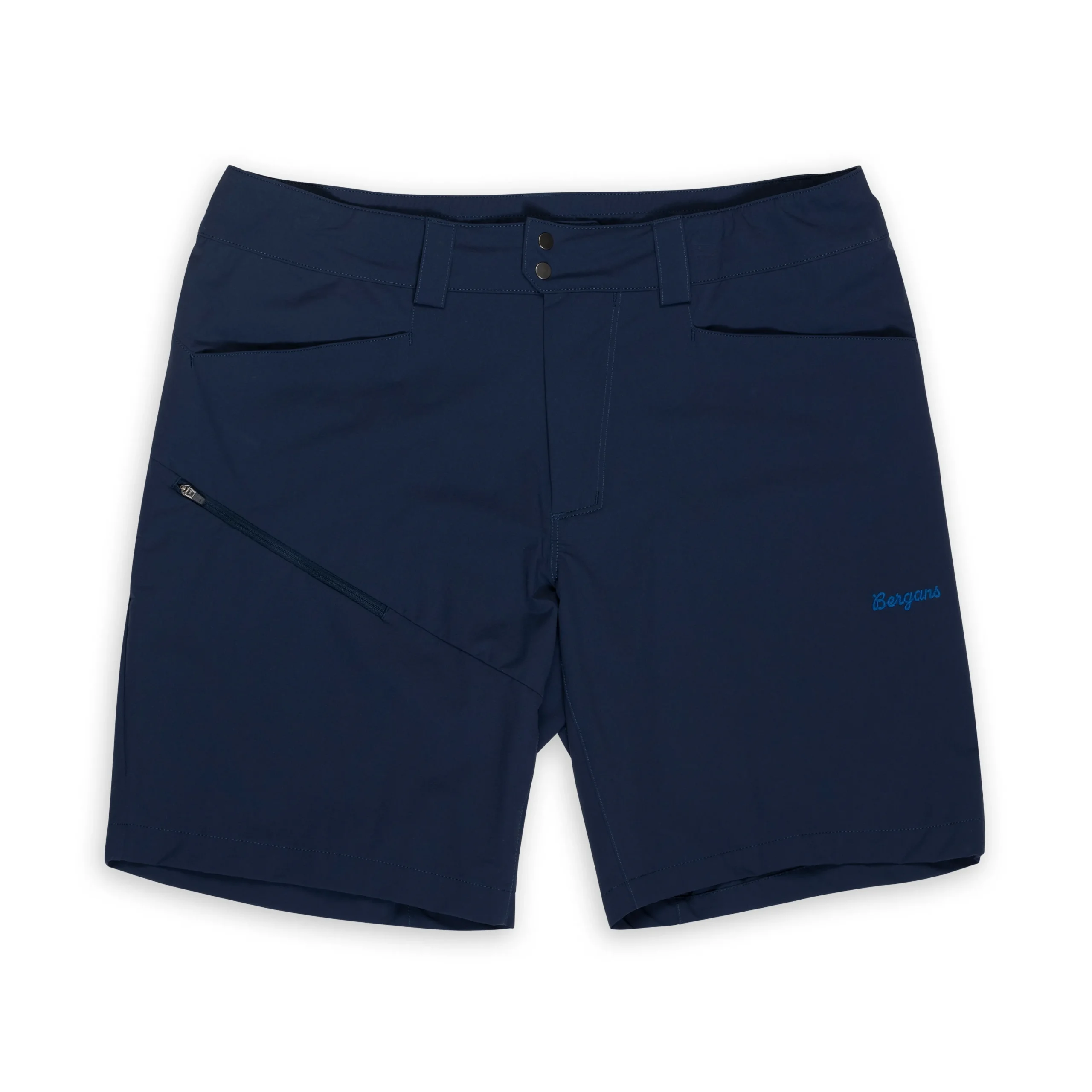 Best Sale Bergans Rabot Light Softshell Shorts Men - Navy Blue