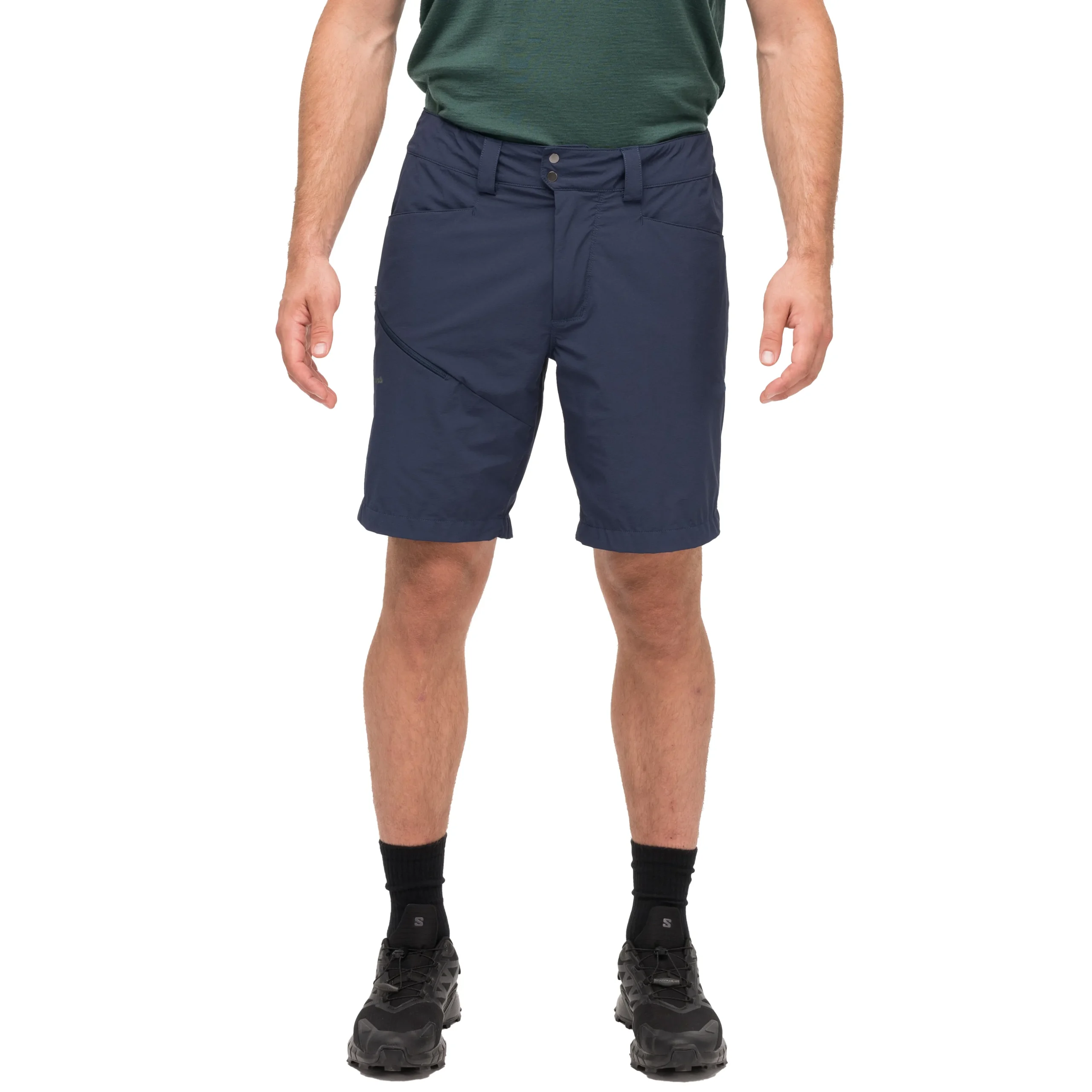 Best Sale Bergans Rabot Light Softshell Shorts Men - Navy Blue