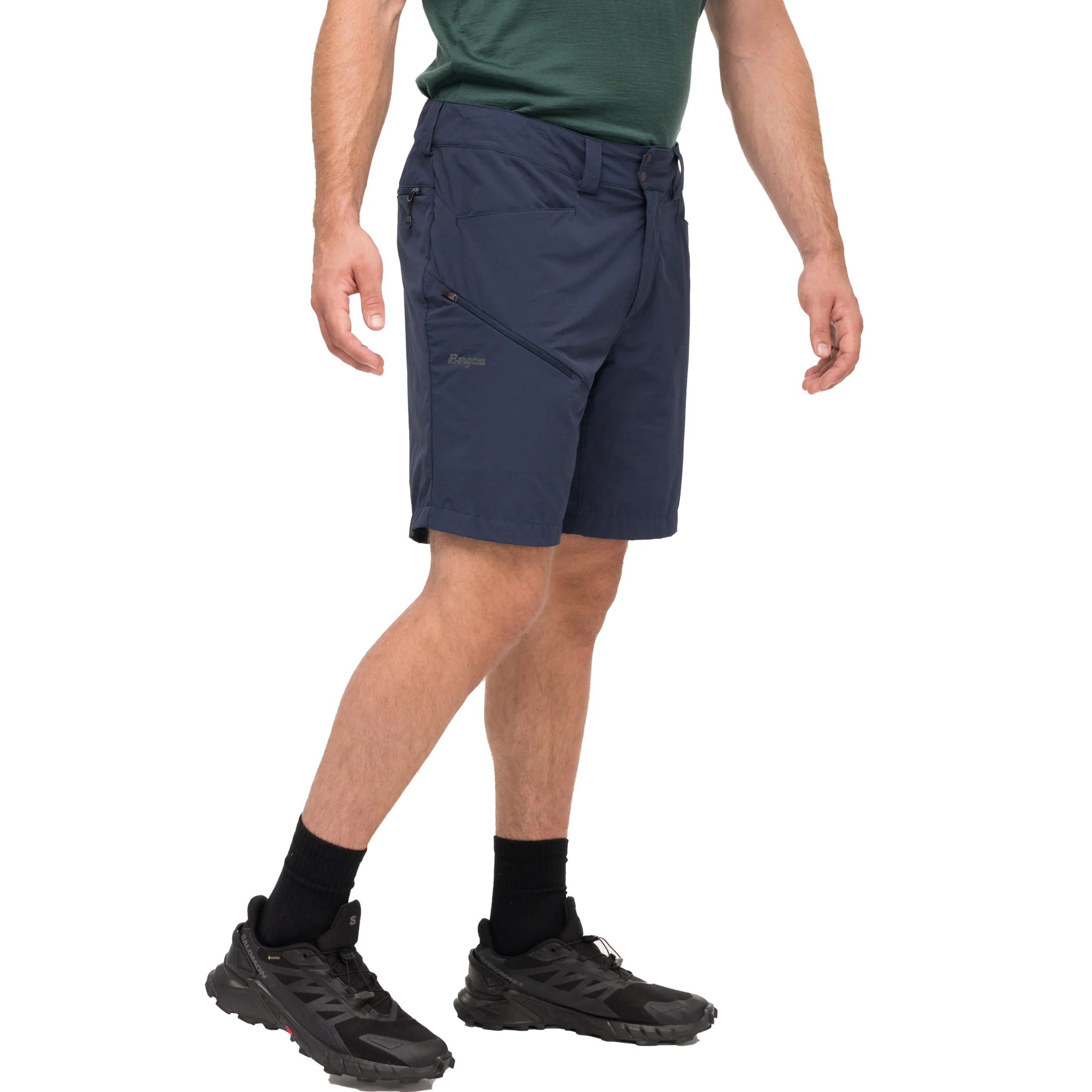 Best Sale Bergans Rabot Light Softshell Shorts Men - Navy Blue