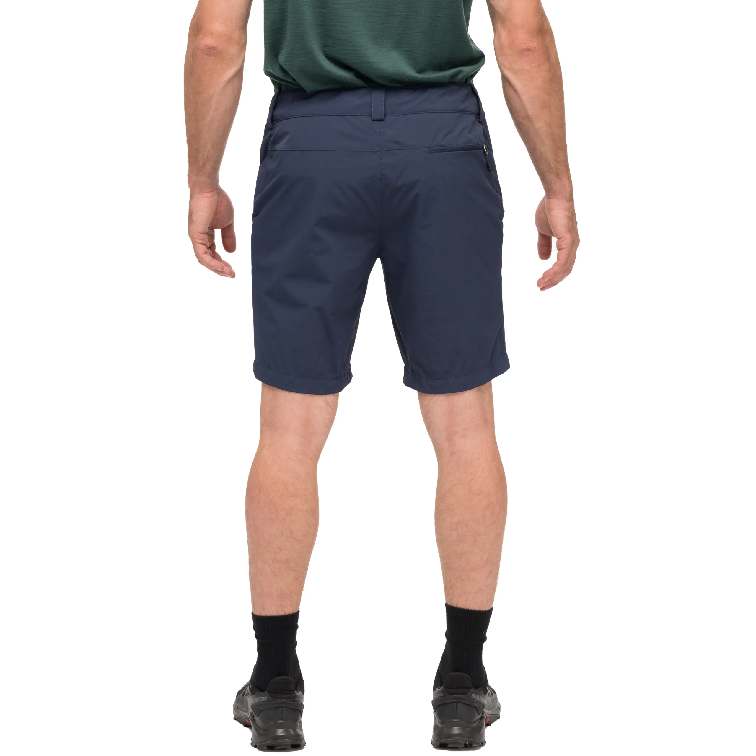 Best Sale Bergans Rabot Light Softshell Shorts Men - Navy Blue