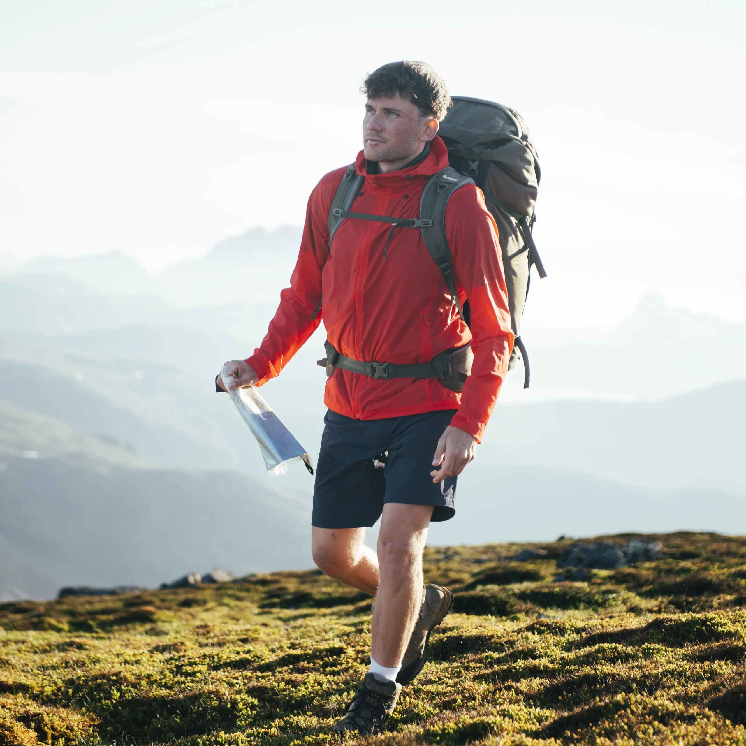 Best Sale Bergans Rabot Light Softshell Shorts Men - Navy Blue
