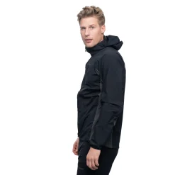 Sale Bergans Rabot Lt Windbreaker Jacket - Black