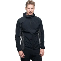 Sale Bergans Rabot Lt Windbreaker Jacket - Black