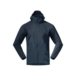 Sale Bergans Rabot Lt Windbreaker Jacket - Orion Blue