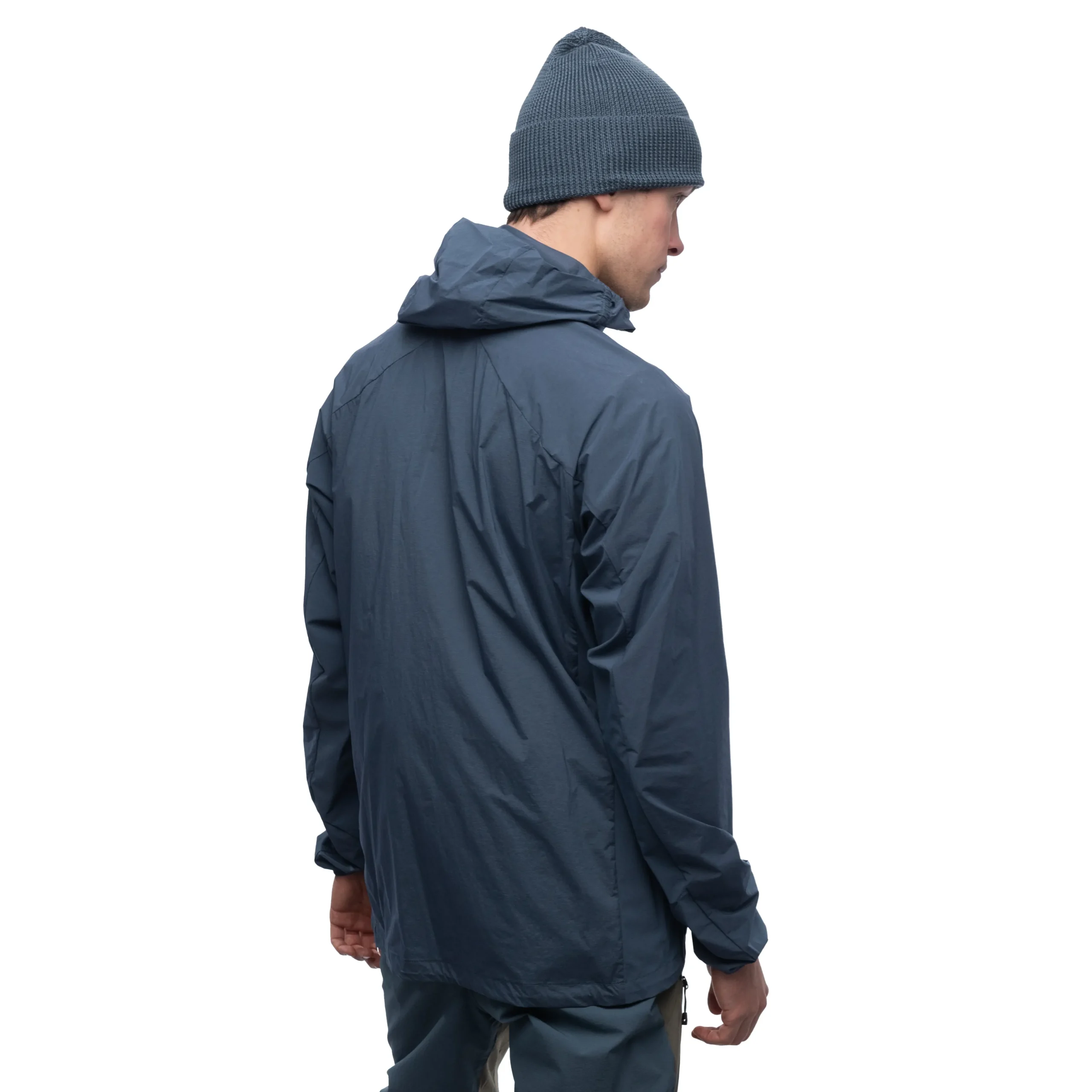 Sale Bergans Rabot Lt Windbreaker Jacket - Orion Blue