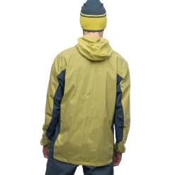 Best Sale Bergans Rabot Lt Windbreaker Jacket - Green Oasis / Orion Blue