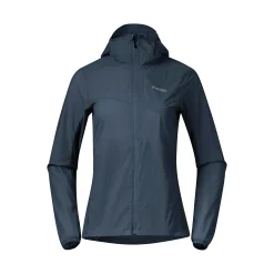 Hot Bergans Rabot Lt Windbreaker W Jacket - Orion Blue