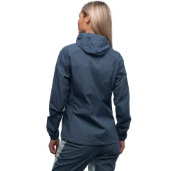 Hot Bergans Rabot Lt Windbreaker W Jacket - Orion Blue