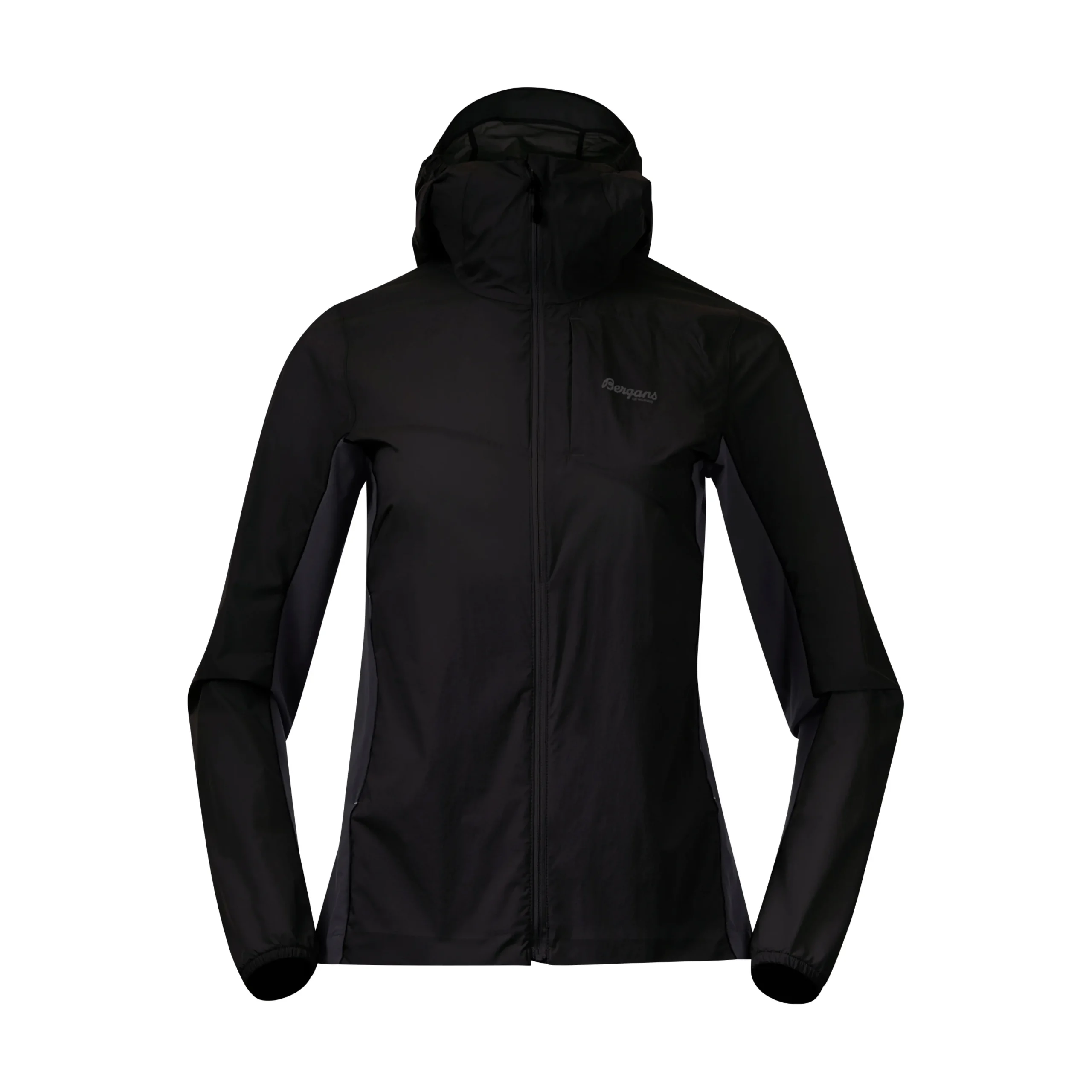 Cheap Bergans Rabot Lt Windbreaker W Jacket - Black