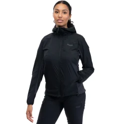 Cheap Bergans Rabot Lt Windbreaker W Jacket - Black