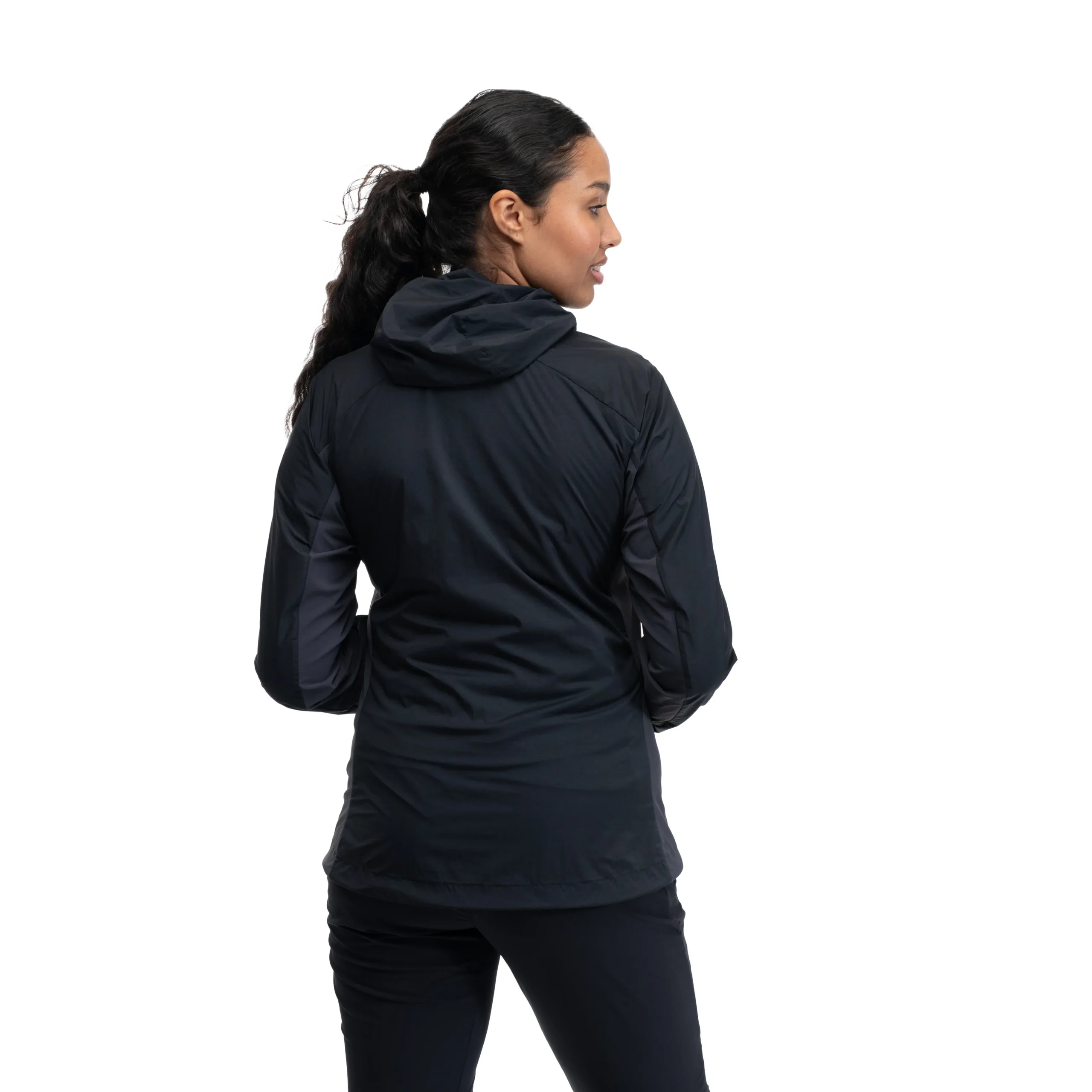 Cheap Bergans Rabot Lt Windbreaker W Jacket - Black