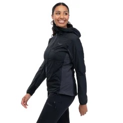 Cheap Bergans Rabot Lt Windbreaker W Jacket - Black