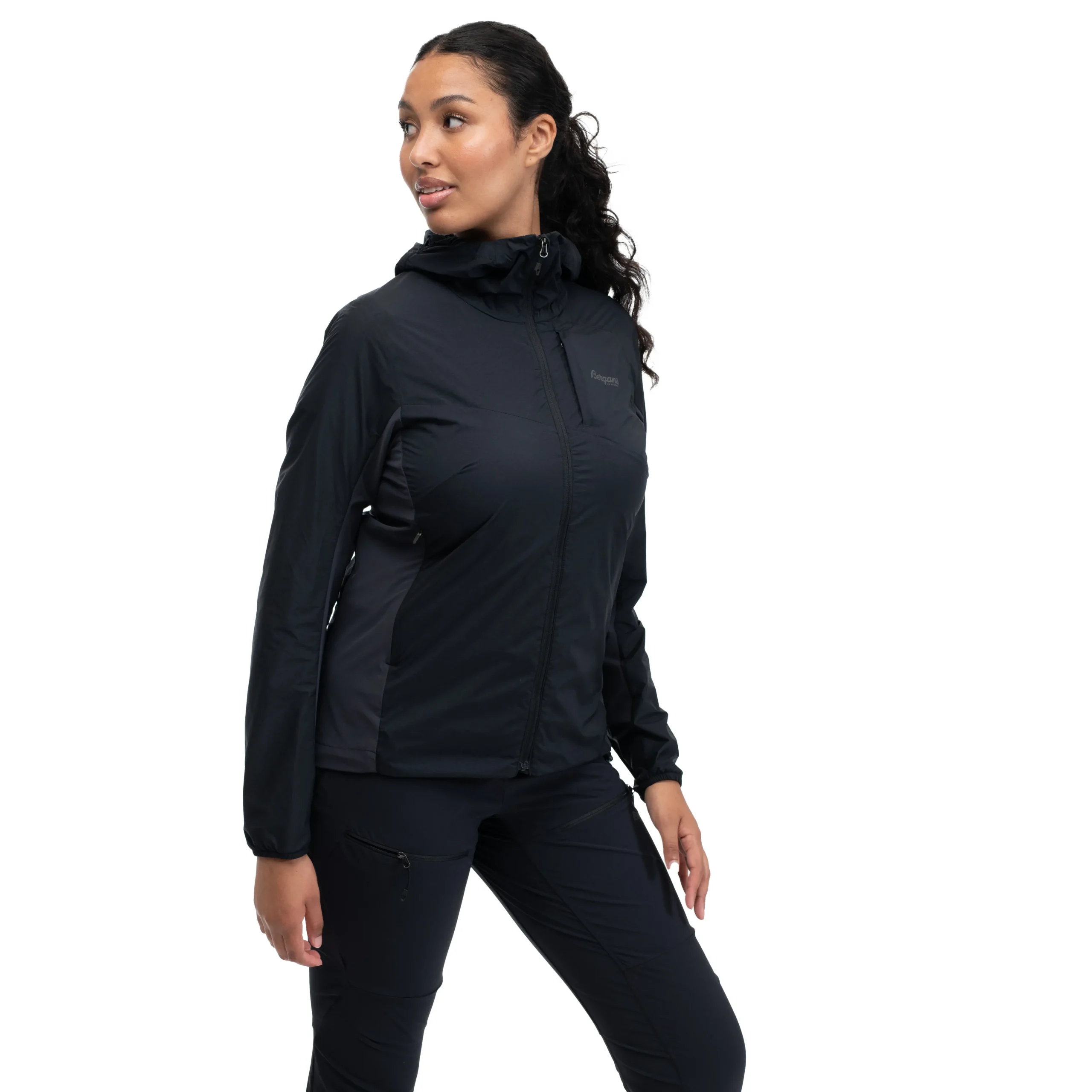 Cheap Bergans Rabot Lt Windbreaker W Jacket - Black