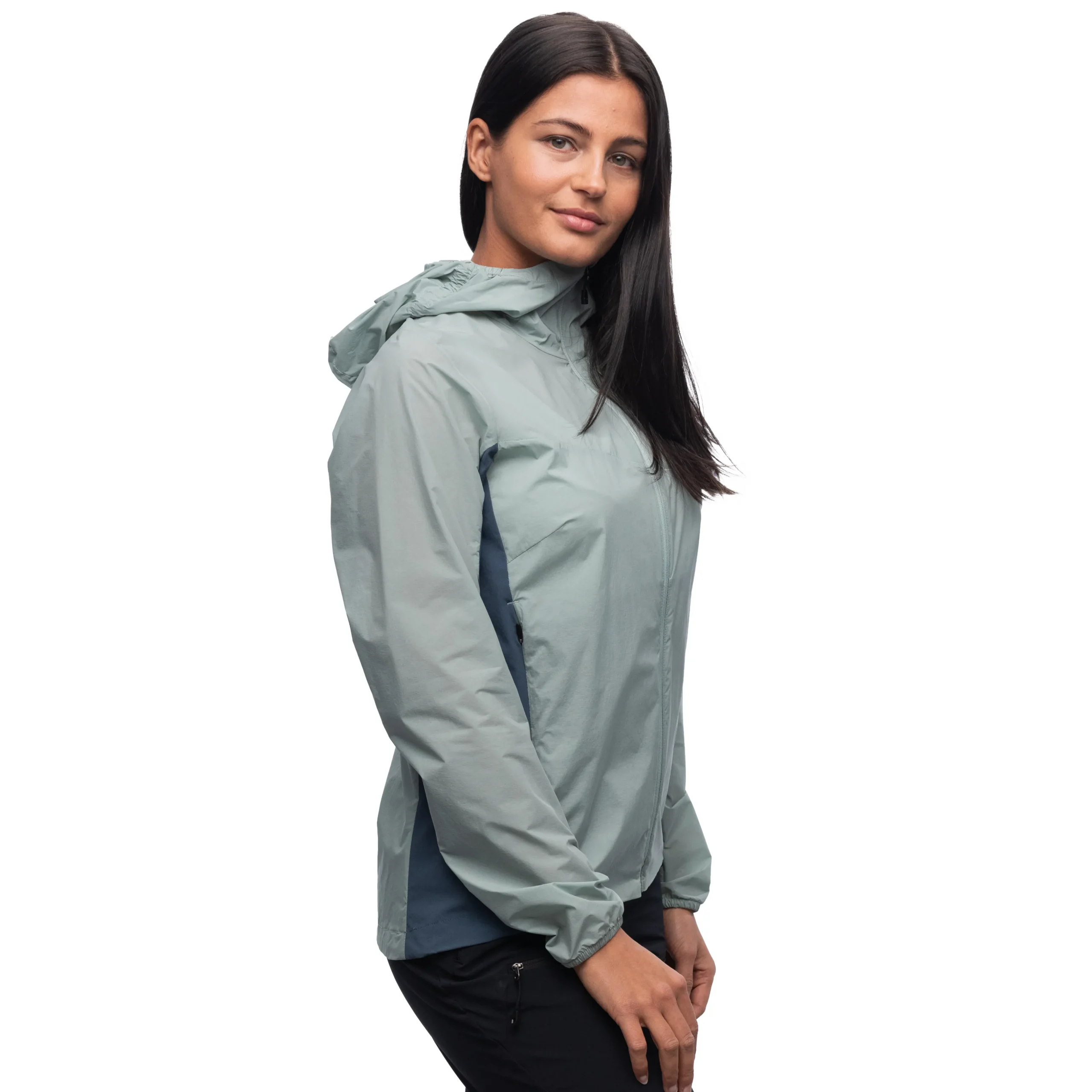 Discount Bergans Rabot Lt Windbreaker W Jacket - Misty Forest