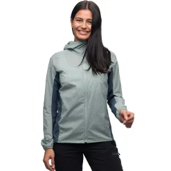 Discount Bergans Rabot Lt Windbreaker W Jacket - Misty Forest