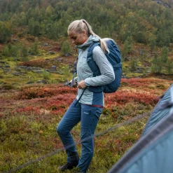 Discount Bergans Rabot Lt Windbreaker W Jacket - Misty Forest