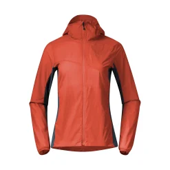 Discount Bergans Rabot Lt Windbreaker W Jacket - Brick