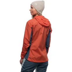 Discount Bergans Rabot Lt Windbreaker W Jacket - Brick
