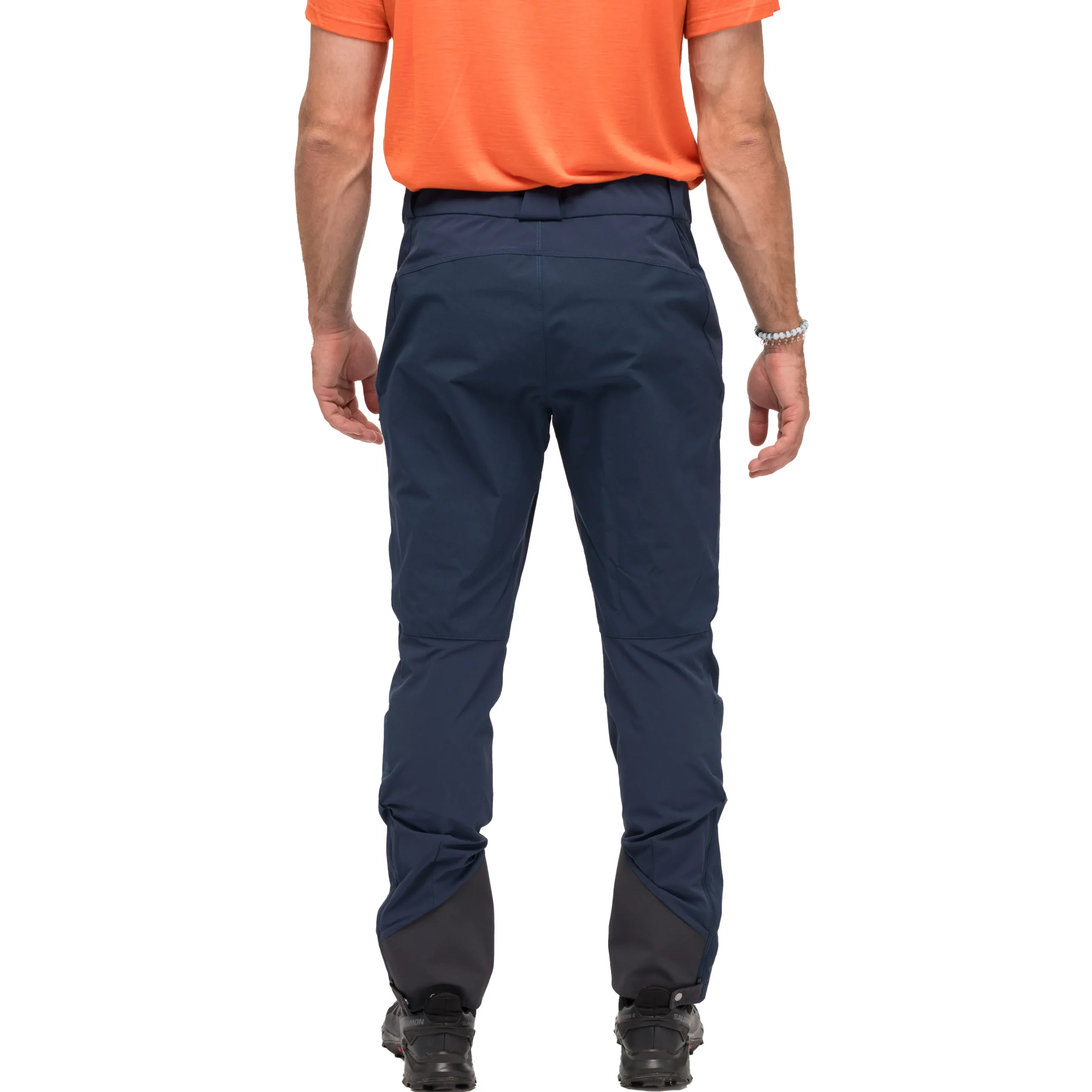 Cheap Bergans Rabot Softshell Pants Men - Navy Blue