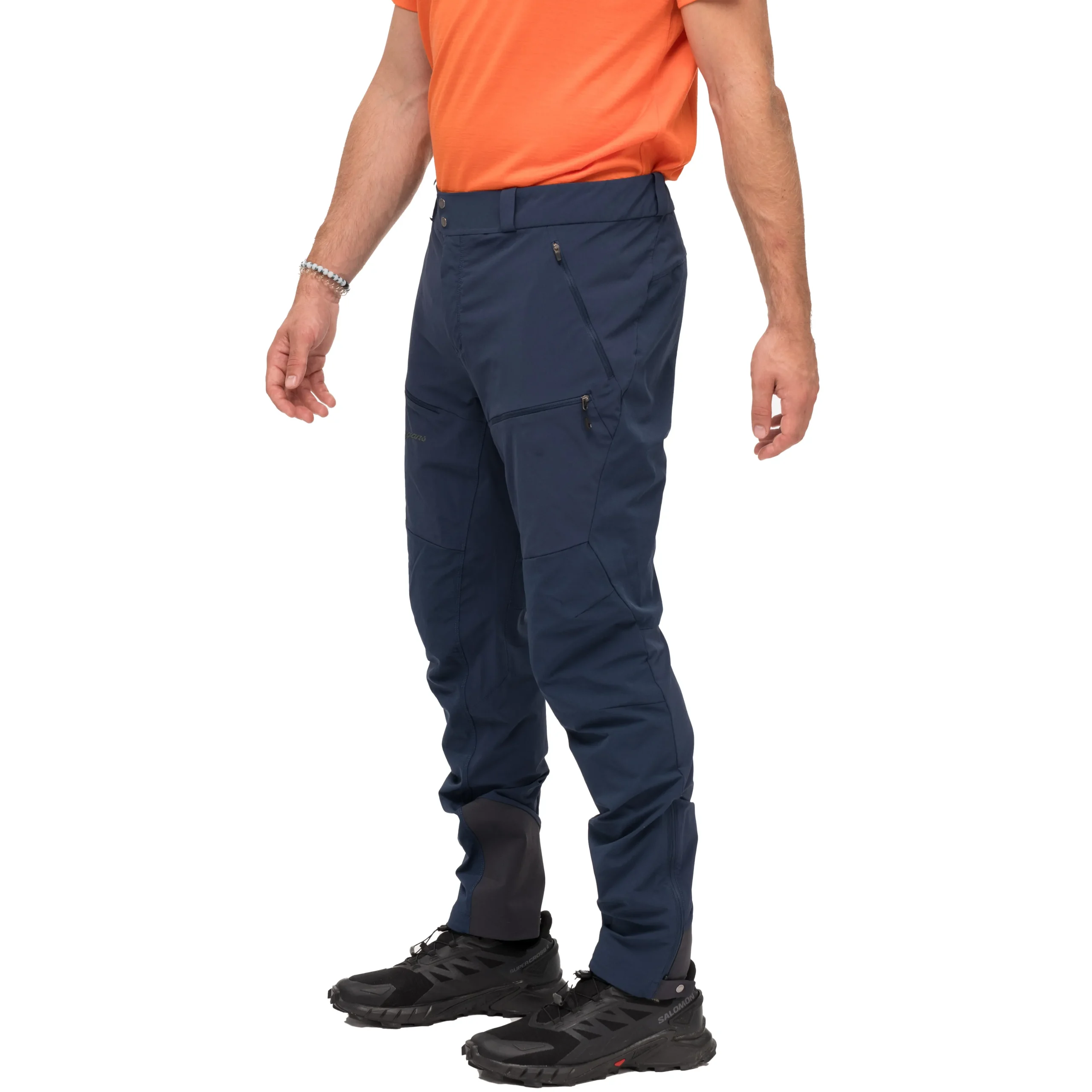 Cheap Bergans Rabot Softshell Pants Men - Navy Blue
