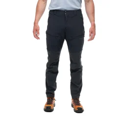 Best Sale Bergans Rabot Softshell Pants Men - Black / Dark Shadow Grey