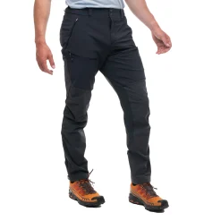 Best Sale Bergans Rabot Softshell Pants Men - Black / Dark Shadow Grey