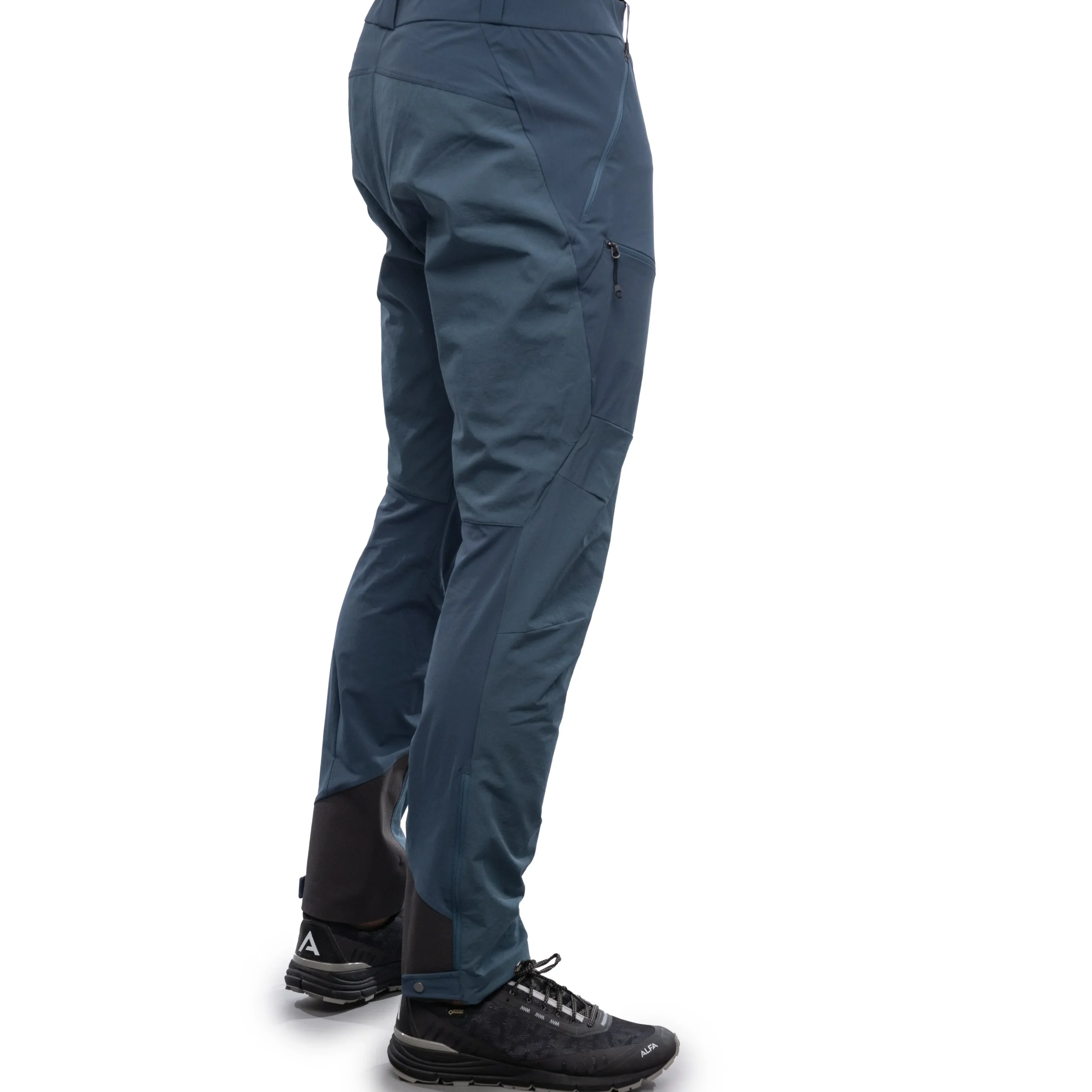 Shop Bergans Rabot Softshell Pants Men - Orion Blue