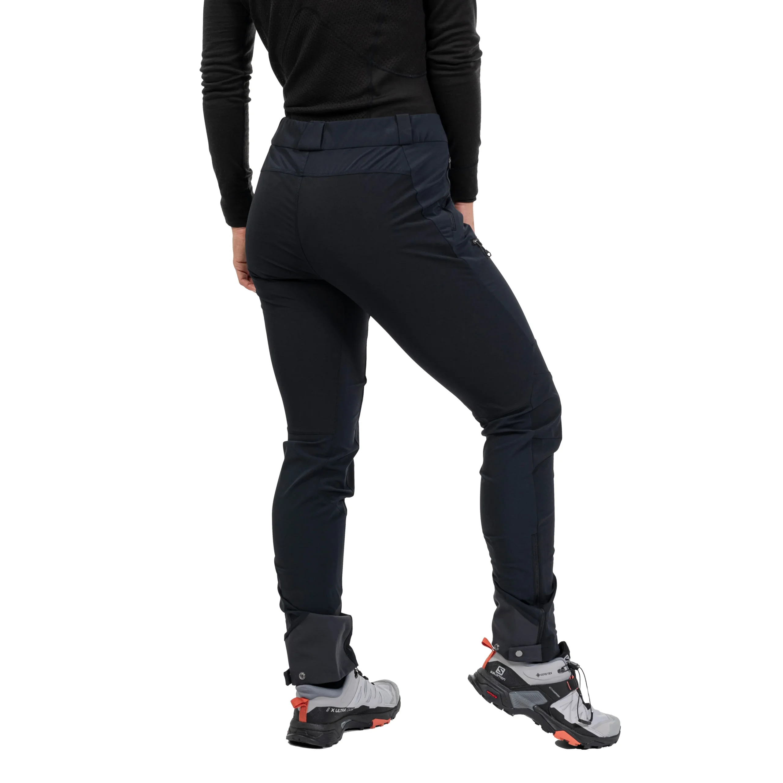 Outlet Bergans Rabot Softshell Pants Women - Black