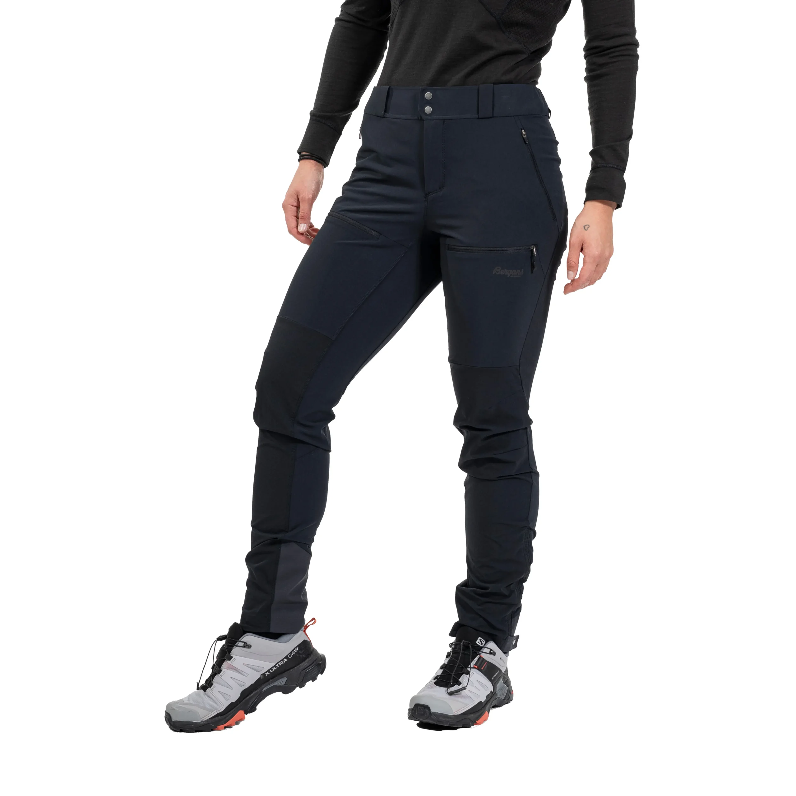 Outlet Bergans Rabot Softshell Pants Women - Black