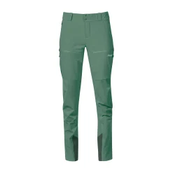 New Bergans Rabot Softshell Pants Women - Dark Jade Green