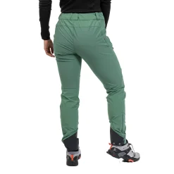 New Bergans Rabot Softshell Pants Women - Dark Jade Green