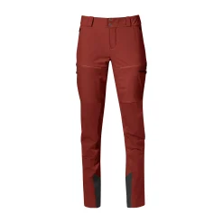 Sale Bergans Rabot Softshell Pants Women - Chianti Red