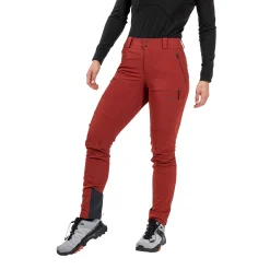 Sale Bergans Rabot Softshell Pants Women - Chianti Red