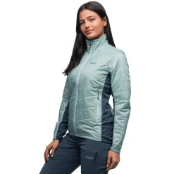 Fashion Bergans Rabot V2 Insulated Hybrid W Jacket - Misty Forest
