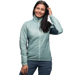 Fashion Bergans Rabot V2 Insulated Hybrid W Jacket - Misty Forest