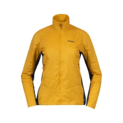 Fashion Bergans Rabot V2 Insulated Hybrid W Jacket - Light Golden Yellow