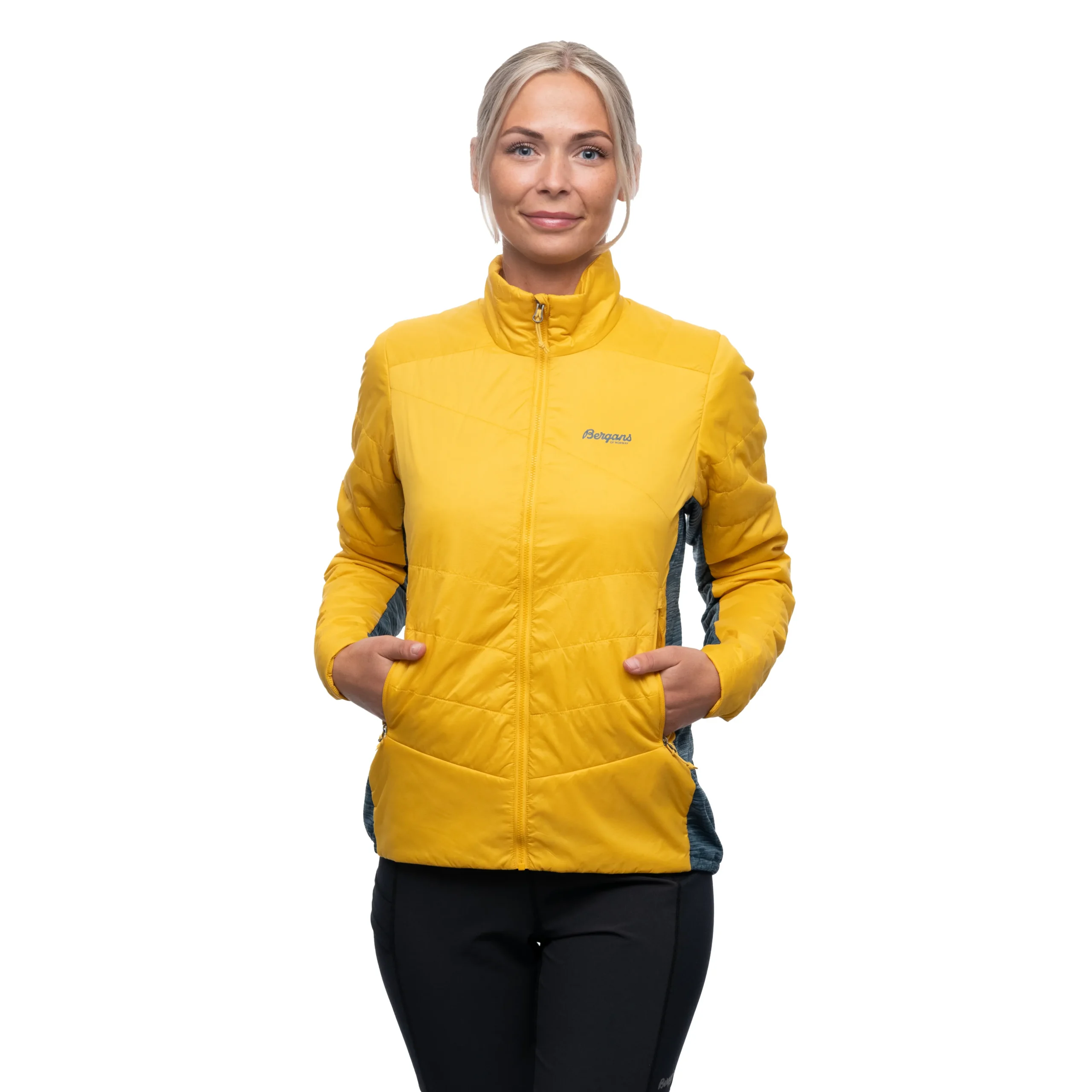 Fashion Bergans Rabot V2 Insulated Hybrid W Jacket - Light Golden Yellow