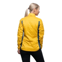 Fashion Bergans Rabot V2 Insulated Hybrid W Jacket - Light Golden Yellow