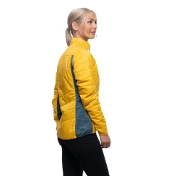 Fashion Bergans Rabot V2 Insulated Hybrid W Jacket - Light Golden Yellow
