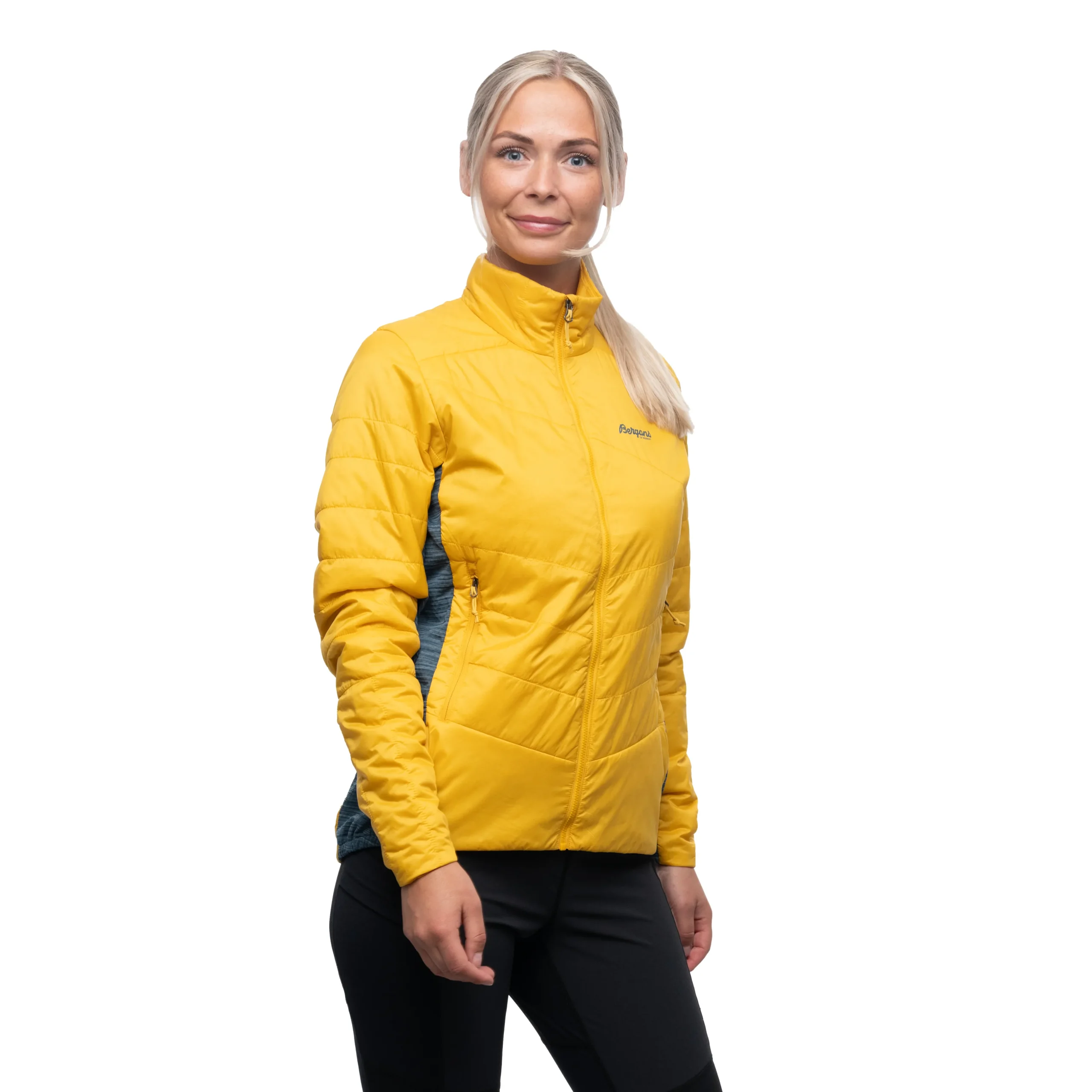 Fashion Bergans Rabot V2 Insulated Hybrid W Jacket - Light Golden Yellow