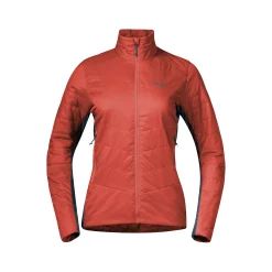 Flash Sale Bergans Rabot V2 Insulated Hybrid W Jacket - Brick