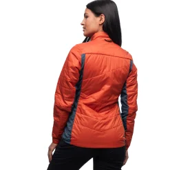 Flash Sale Bergans Rabot V2 Insulated Hybrid W Jacket - Brick