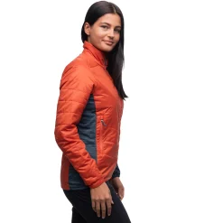 Flash Sale Bergans Rabot V2 Insulated Hybrid W Jacket - Brick