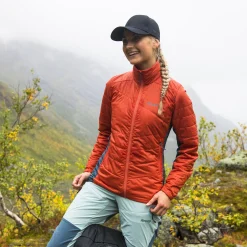 Flash Sale Bergans Rabot V2 Insulated Hybrid W Jacket - Brick