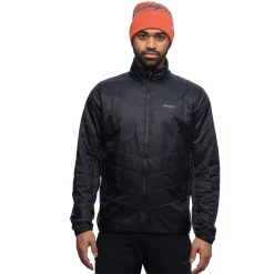Cheap Bergans Rabot V2 Insulated Hybrid Jacket - Black