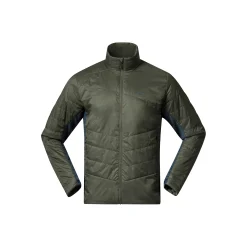 Best Bergans Rabot V2 Insulated Hybrid Jacket - Green Mud