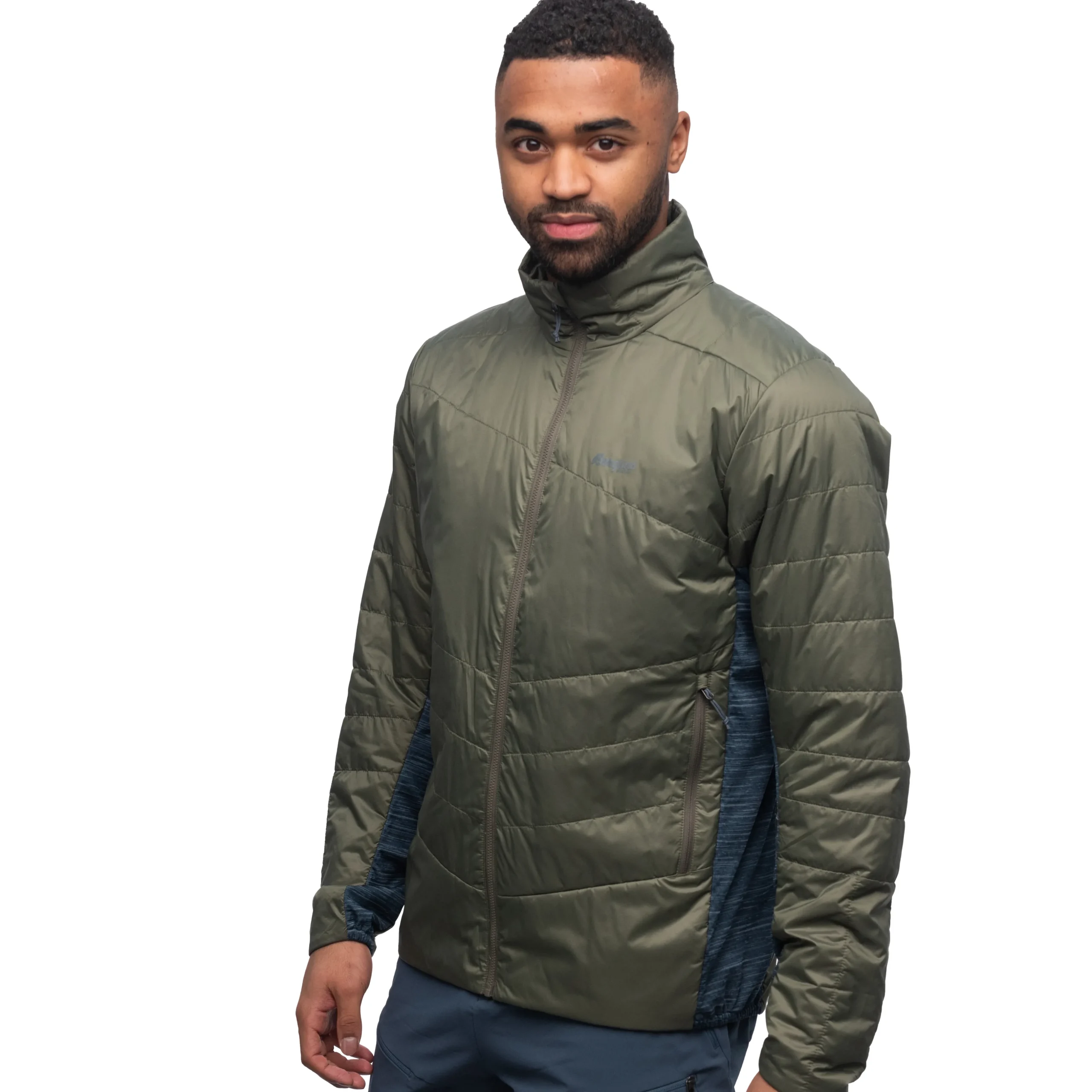 Best Bergans Rabot V2 Insulated Hybrid Jacket - Green Mud