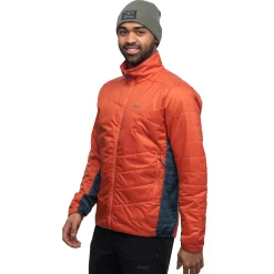 Best Sale Bergans Rabot V2 Insulated Hybrid Jacket - Brick